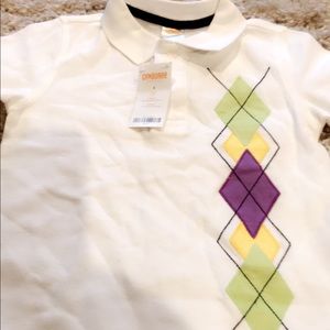 Boys shirt size 3 for age 3